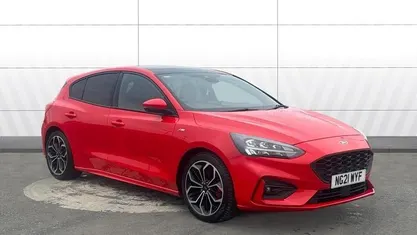Used Ford Focus ST-Line X 120 HP (88 kW) 2021 Hatchback