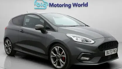 Used Ford Fiesta ST-Line X 125 HP (91 kW) 2020 Grey Hatchback