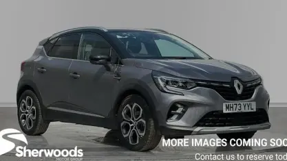 Used Renault Captur Techno 143 HP (105 kW) 2024 Grey/black SUV