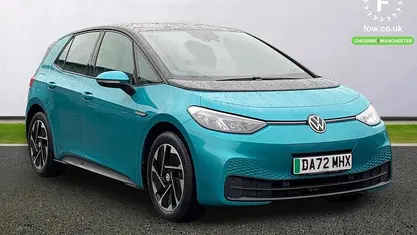 Turquoise Used 2021 VW ID.3 Comfortline Hatchback | £14,699 (Fair price)