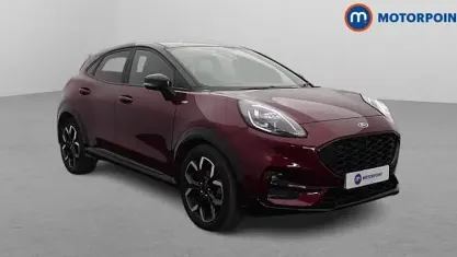 Used Ford Puma 125 HP (91 kW) 2024 Red SUV