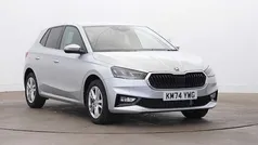 Brilliant silver metallic New 2024 Skoda Fabia SE L Hatchback | £19,495 (Fair price)