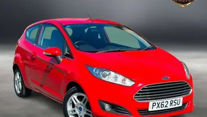 Used Ford Fiesta Zetec 82 HP (60 kW) 2017 Hatchback