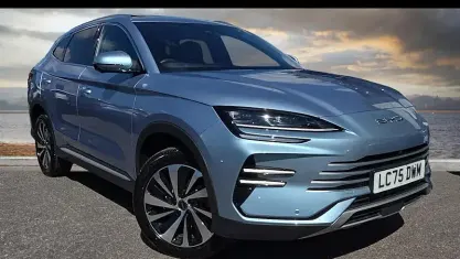 Used BYD Seal U Comfort 218 HP (160 kW) 2025 Blue SUV