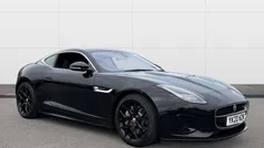 Black Used 2020 Jaguar F-Type R-Dynamic Coupe | £33,367 (Fair price)