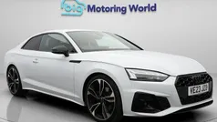 Used 2023 Audi A5 Black Edition Coupe | £25,800 (Fair price)