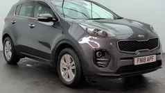 Used 2017 Kia Sportage 2 SUV | £10,800 (Fair price)