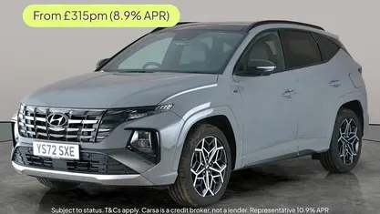 Used 2024 Hyundai Tucson N Line SUV | £22,109 (Fair price)