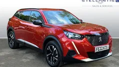 Red Used 2022 Peugeot 2008 Allure Premium SUV | £15,760 (Fair price)