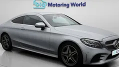Used 2023 Mercedes C200 AMG line Coupe | £23,300 (Fair price)