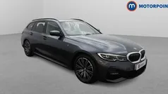 Grey Used 2022 BMW 320 M Sport Estate | £26,399 (Fair price)