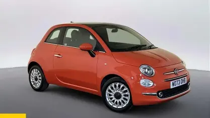 Used Fiat 500 S 70 HP (51 kW) 2024 Red Hatchback
