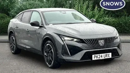 Used Peugeot 408 GTi 131 HP (96 kW) 2024 Grey SUV