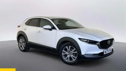 Used Mazda CX-30 Inclusive 122 HP (89 kW) 2023 White SUV