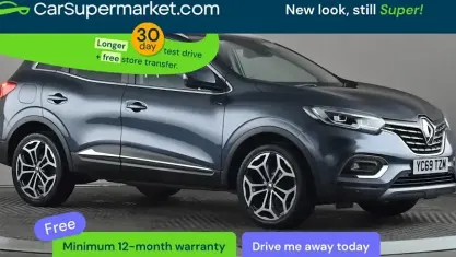 Gebraucht Renault Kadjar GT-Line 140 PS (102 kW) 2021 SUV