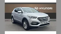 Used 2018 Hyundai Santa Fe Premium SUV | £15,455 (Good price)