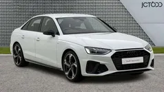 White Used 2024 Audi A4 Black Edition Sedan | £29,480 (Fair price)