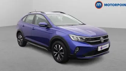 Used VW Taigo Life 110 HP (80 kW) 2023 Blue SUV