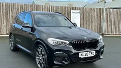 Black Used 2020 BMW X3 M Sport SUV | £27,950 (Fair price)
