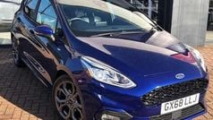 Used 2018 Ford Fiesta ST-Line X Hatchback | £11,199 (Fair price)