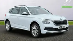 White Used 2021 Skoda Kamiq SE SUV | £11,799 (Fair price)