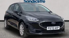 Black Used 2022 Ford Fiesta Trend Hatchback | £11,925 (Good price)