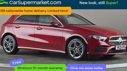 Used Mercedes A250 AMG line 218 HP (160 kW) 2021 Hatchback