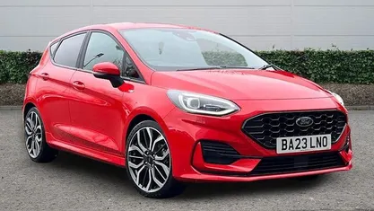 Used Ford Fiesta ST-Line X 101 HP (74 kW) 2024 Hatchback