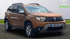 Orange Used 2019 Dacia Duster Comfort SUV | £9,299 (Fair price)