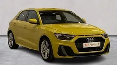 Yellow Used 2022 Audi A1 S-Line Hatchback | £20,914 (Fair price)