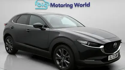 Used Mazda CX-30 Edition 186 HP (136 kW) 2022 Black SUV