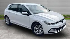 White Used 2022 VW Golf VIII Life Hatchback | £17,495 (Super price)