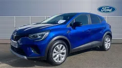 Blue Used 2022 Renault Captur Iconic SUV | £13,226 (Fair price)