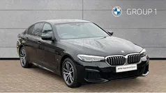 Black Used 2021 BMW 530e M Sport Sedan | £24,150 (Good price)