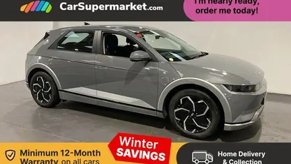 Grey Used 2022 Hyundai Ioniq Premium Hatchback | £17,697 (Fair price)