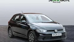 Black Used 2024 VW Polo Life Hatchback | £18,995 (Fair price)