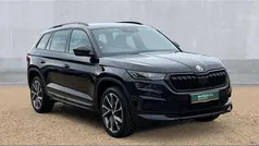 Black magic pearlescent Used 2022 Skoda Kodiaq SportLine SUV | £24,950 (Fair price)