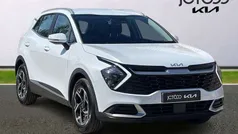 White Used 2024 Kia Sportage 2 SUV | £23,950 (Good price)