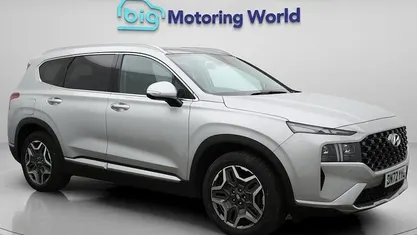 Used 2024 Hyundai Santa Fe Ultimate SUV | £32,300 (Fair price)