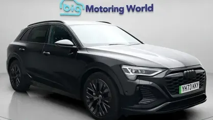 Used Audi Q8 e-tron Black Edition 300 kW (408 HP) 2023 Black SUV