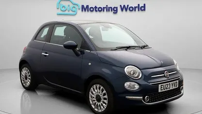 Blue Used 2023 Fiat 500 S Hatchback | £8,300 (Fair price)