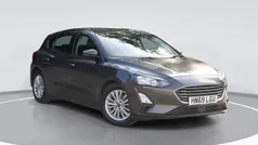 Used 2020 Ford Focus Titanium Hatchback | £10,699 (Fair price)