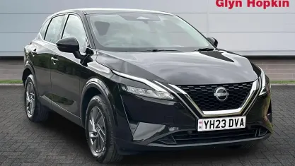 Used Nissan Qashqai Acenta Premium 140 HP (102 kW) 2023 Black SUV