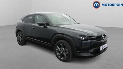 Used Mazda MX30 Inclusive 106 kW (145 HP) 2021 Black SUV