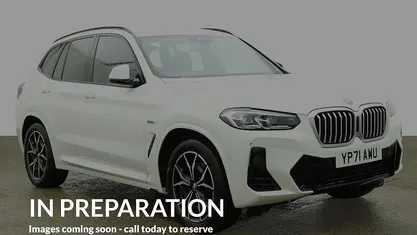 Used 2024 BMW X3 M Sport SUV | £25,920 (Super price)