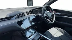 Grey Used 2023 Audi Q8 e-tron Advanced SUV | £45,799 (Fair price)