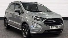 Silver Used 2022 Ford Ecosport ST-Line SUV | £14,200 (Fair price)
