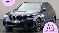 Used 2022 BMW X5 M Sport SUV | £38,485 (Super price)