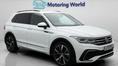 Used 2022 VW Tiguan R-line SUV | £25,050 (Fair price)