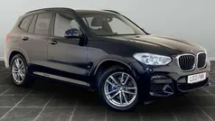 Black Used 2021 BMW X3 M Sport SUV | £21,795 (Good price)
